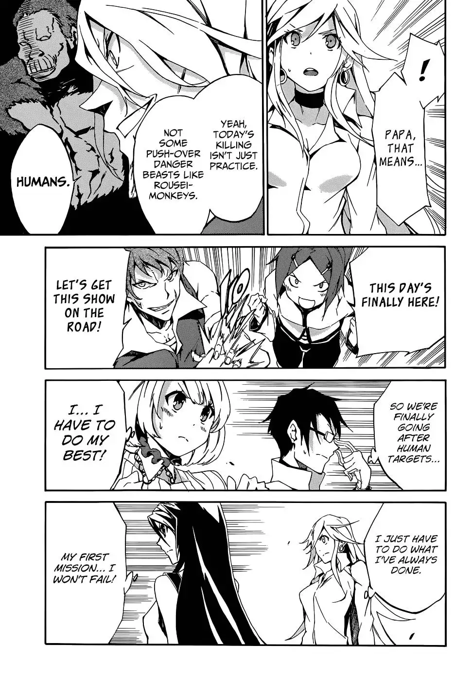 Akame ga KILL! Zero Chapter 3 10